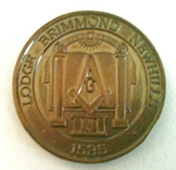 Lodge Brimmond Number 1535 Token