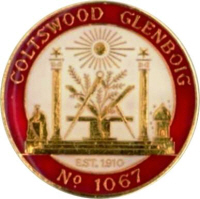 Lodge Coltswood Glenboig number 1067