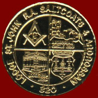 Lodge St John Royal Arch  TOKEN number 320