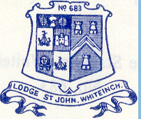 Lodge St John WhiteInch Number 683