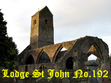 Lodge St John number 192